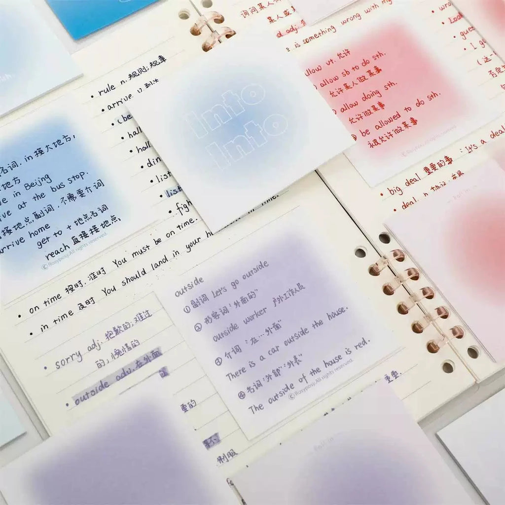 Foglietti adesivi segnapagina, 112 fogli colorati