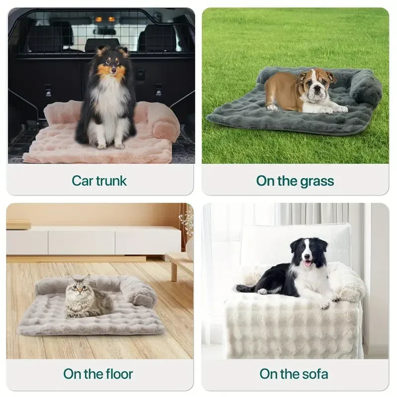 Materassino in pelo sintetico per cani e gatti – dettaglio 3