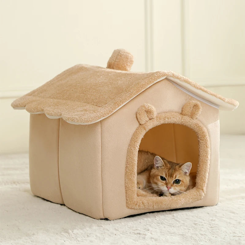 Casetta pieghevole lavabile per gatti e cani piccoli – dettaglio 5