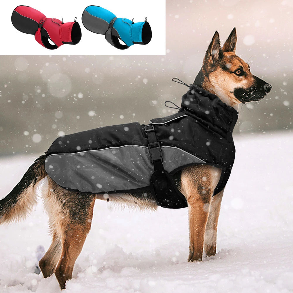 Giacca impermeabile per cani di taglia grande, XL-6XL
