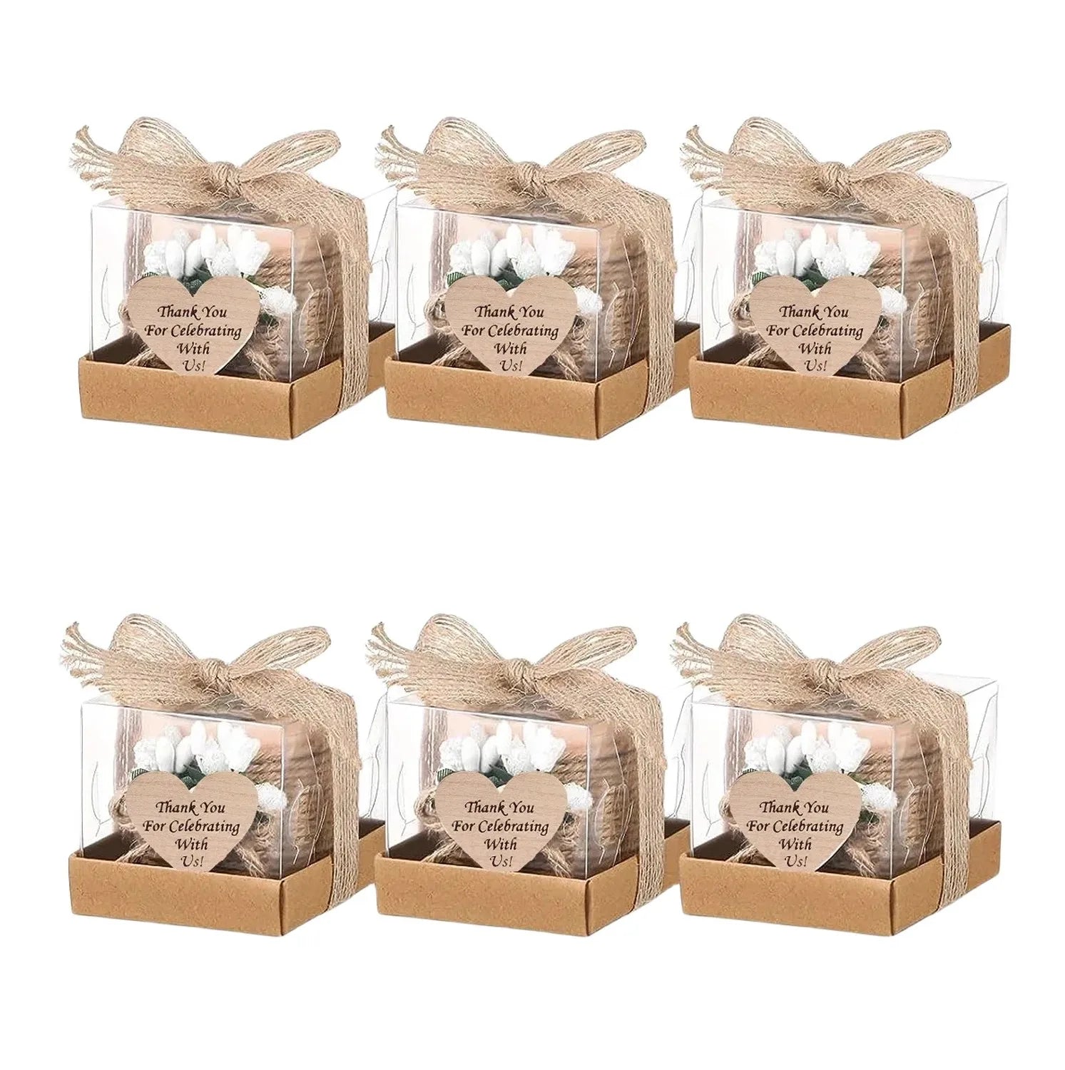 Portacandele tealight in legno, set da 6, 12 o 24 pezzi – dettaglio 12