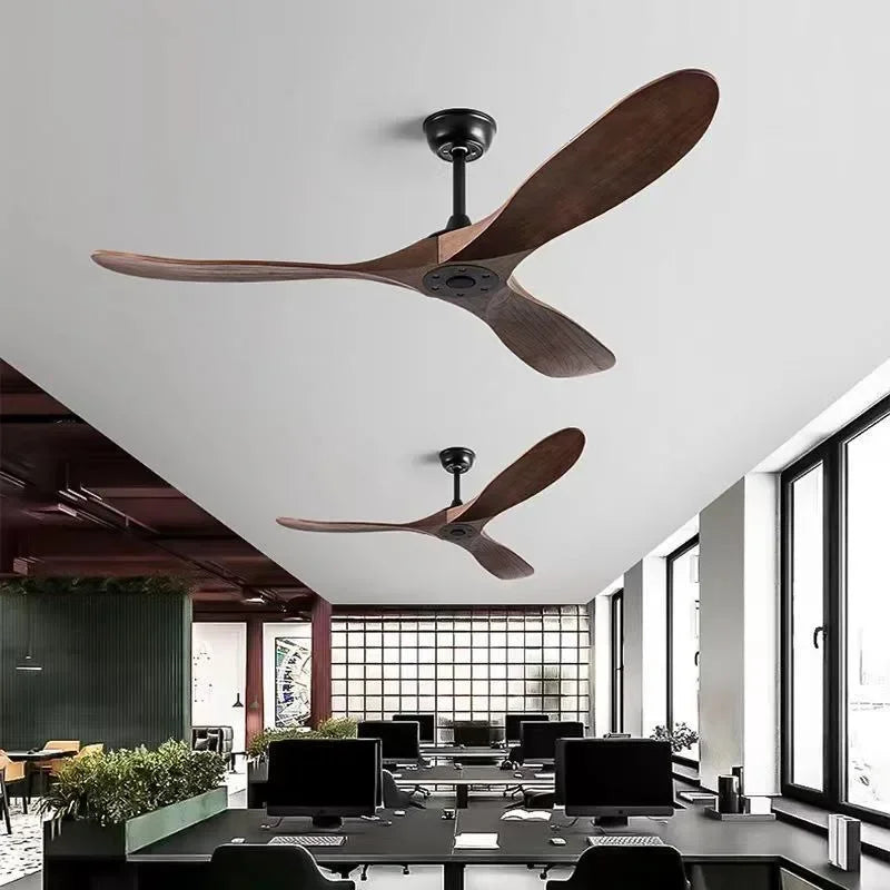 Ventilatore da soffitto in legno da 52 a 88 pollici, motore DC – dettaglio 5