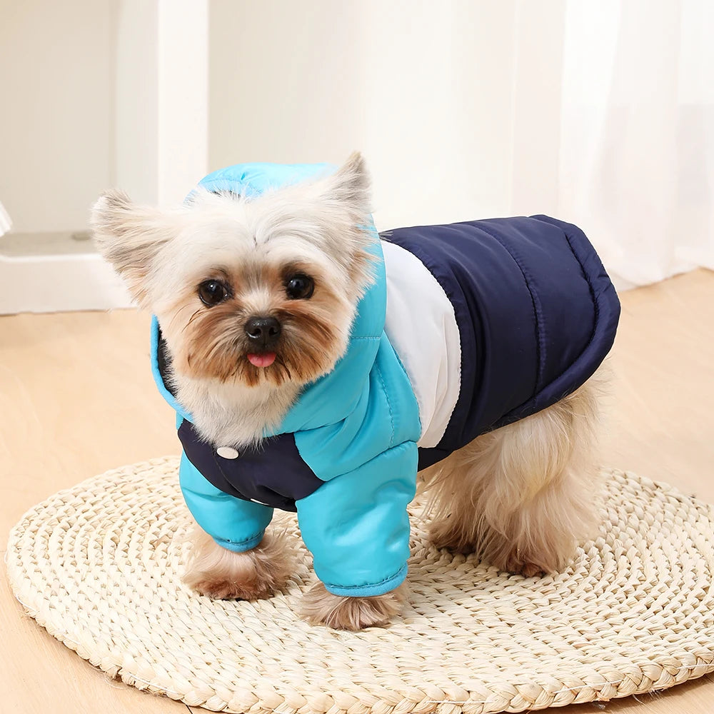Cappotto in pile per cani e gatti di piccola taglia – dettaglio 3