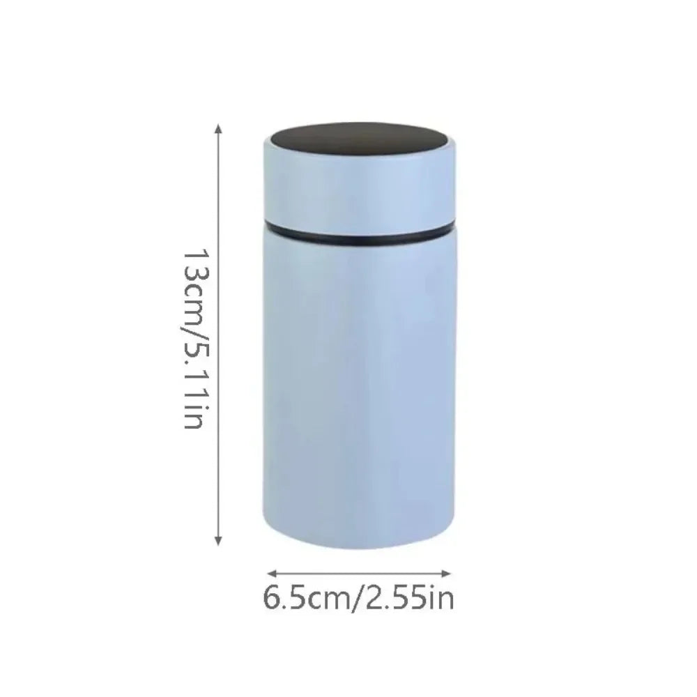 Bicchiere termico in acciaio inox, 200 ml, 5 colori – dettaglio 5