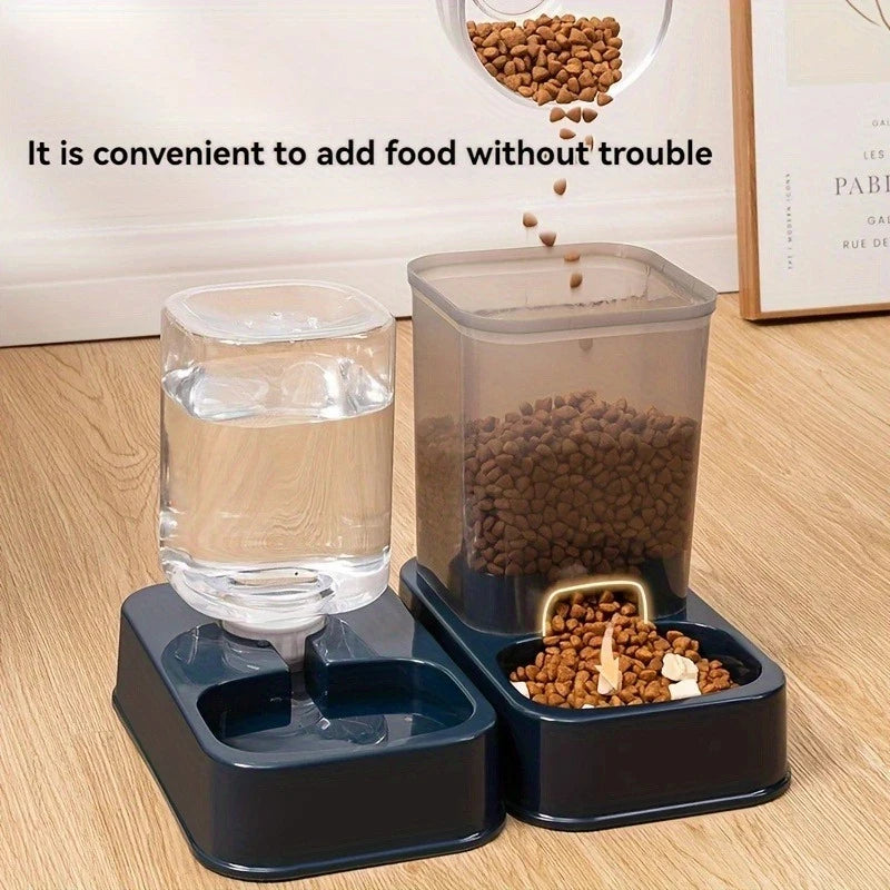 Set ciotole con distributore automatico di cibo e acqua – dettaglio 5