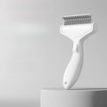 Pettine districante a denti curvi in acciaio inox – dettaglio 6