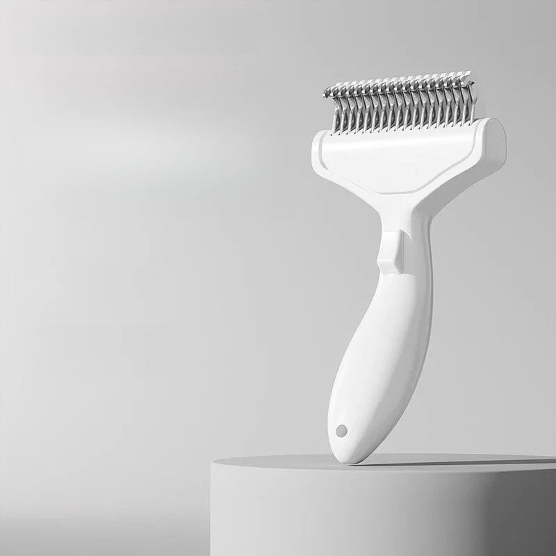 Pettine districante a denti curvi in acciaio inox – dettaglio 6