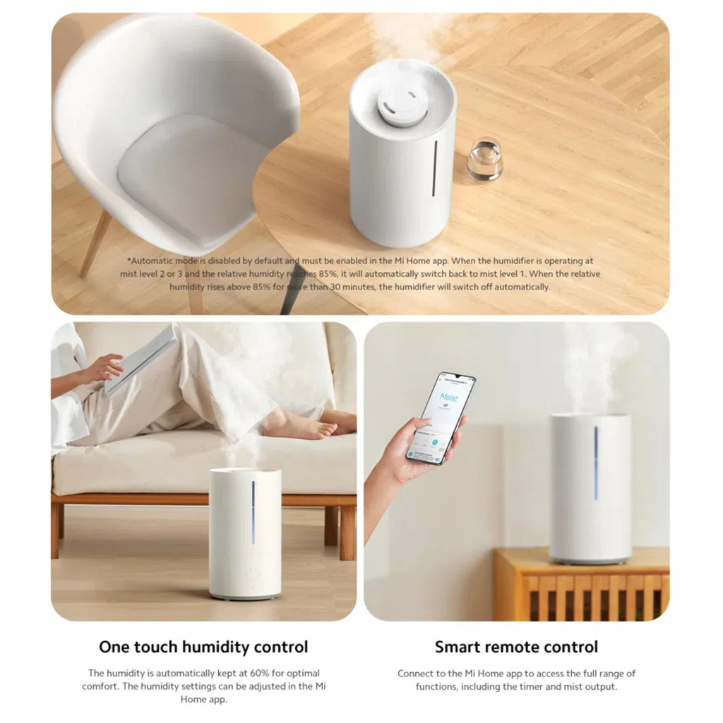 Umidificatore Xiaomi Smart Humidifier 2, 4,5 litri con UV-C – dettaglio 4