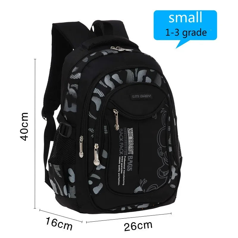 Zaino scolastico ortopedico con stampa graffiti, 42 cm – foto 5