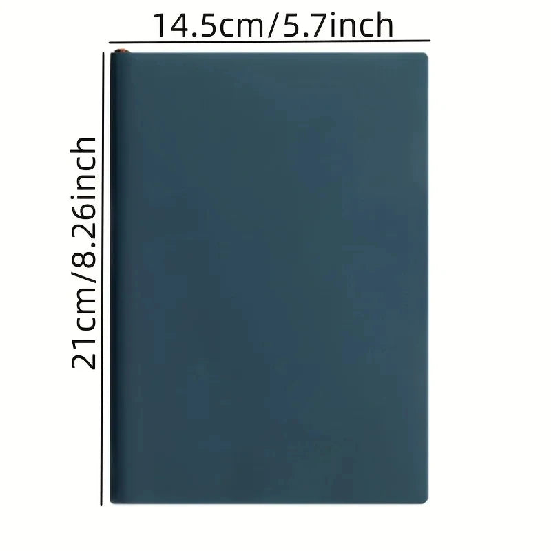 Quaderno A5 con copertina morbida in similpelle – foto 4