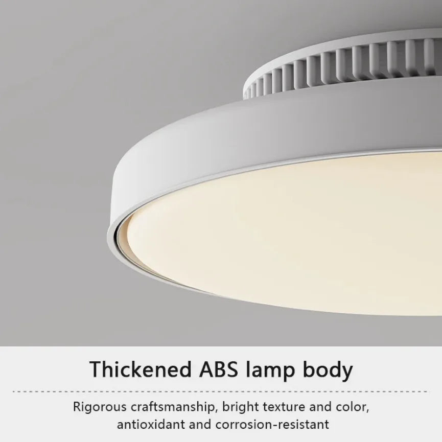 Ventilatore da soffitto senza pale con luce LED regolabile – dettaglio 2