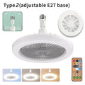Lampade da soffitto 2 in 1 Base E27 regolabile a 3 velocità Dimmerabile infinitamente per soggiorno Camera da – foto 7