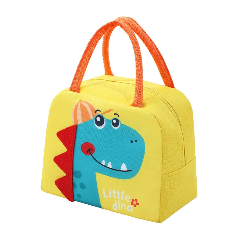 Borsa Termica Porta Pranzo per Bambini Fantasia Animali – foto 8