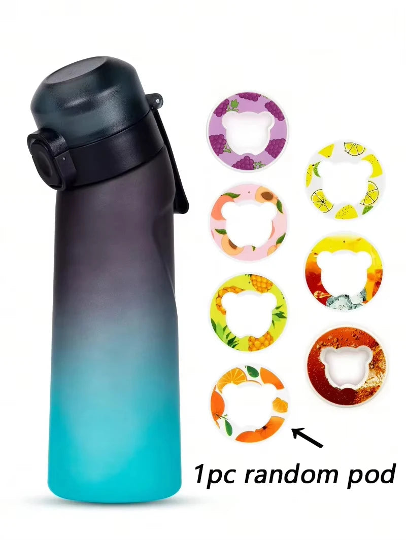 Borraccia Aromatizzata da 650 ml per Sport e Fitness