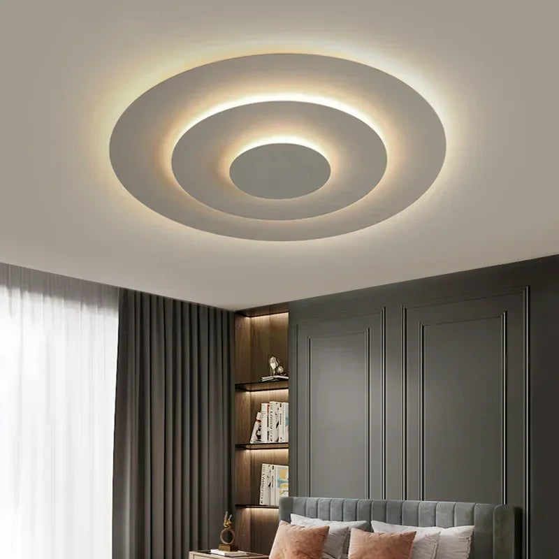 Lampadario moderno a soffitto a LED per soggiorno, sala da pranzo, camera da letto, bambini, sala studio – foto 3
