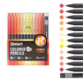 Set 12 matite meccaniche colorate con mina morbida 3.0 mm – dettaglio 7