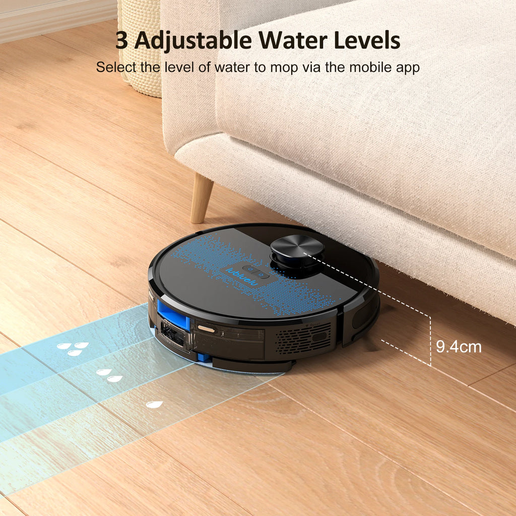 Robot aspirapolvere e lavapavimenti 4000 Pa, controllo da app – dettaglio 6