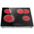Piano cottura in ceramica da incasso 60 cm, 4 zone, 6700 W – dettaglio 6
