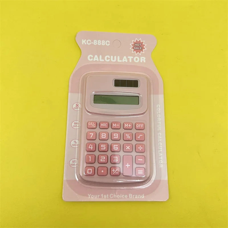 Mini calcolatrice tascabile silenziosa per studenti – foto 6