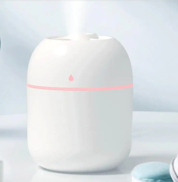 Umidificatore diffusore USB da 250 ml con luce a LED – foto 8
