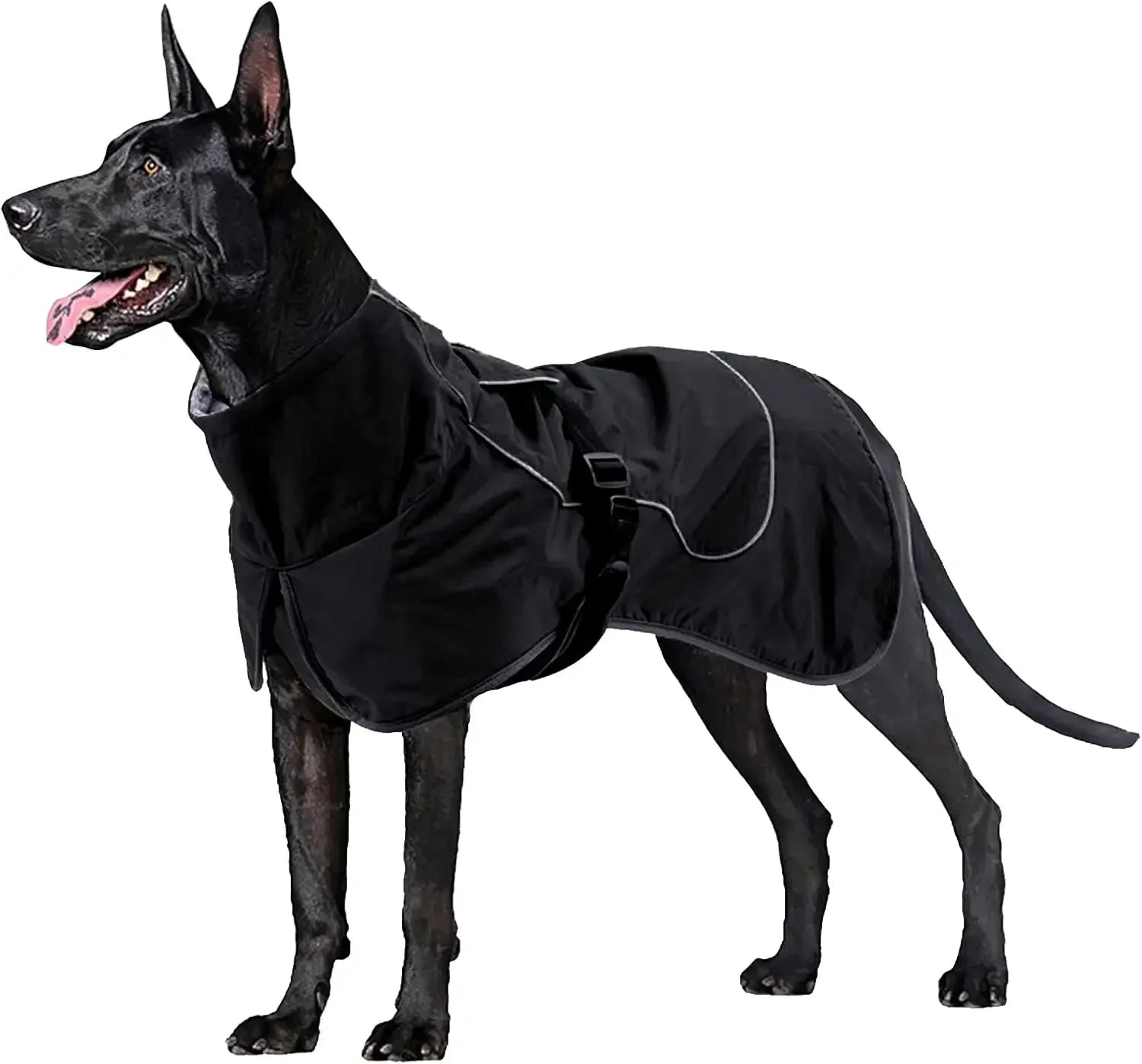 Giacca impermeabile per cani con fodera in pile, XS-XXL – dettaglio 6