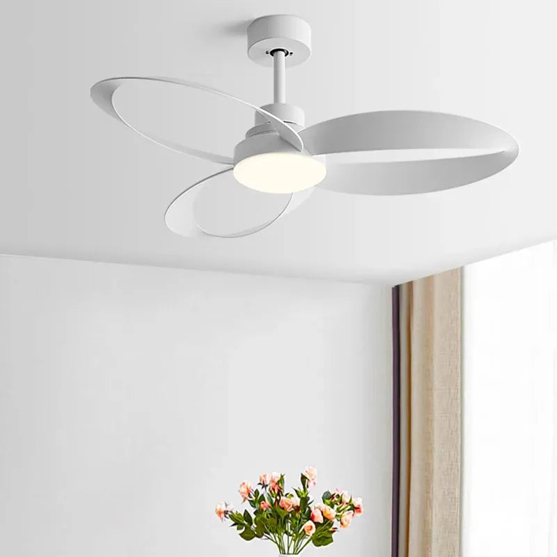 Ventilatore da soffitto 2026 da 42/52 pollici con lampada, stile industriale vintage in legno, per – foto 3