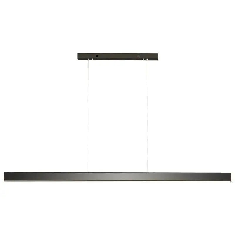 Lampadario LED minimalista da soffitto, 60-150 cm – dettaglio 5