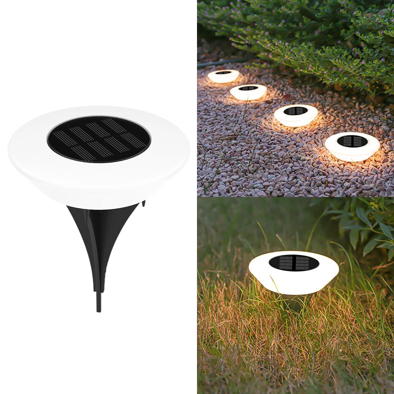 Lampade solari da terra a LED, 14 LED, set da 1 o 4 – dettaglio 8