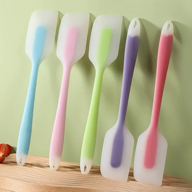 Spatola in silicone resistente al calore, 21 o 27 cm – dettaglio 1
