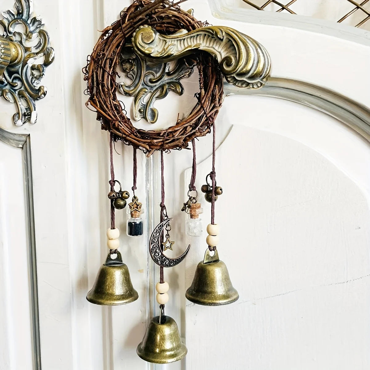 Campanella decorativa vintage da appendere alla porta – dettaglio 6