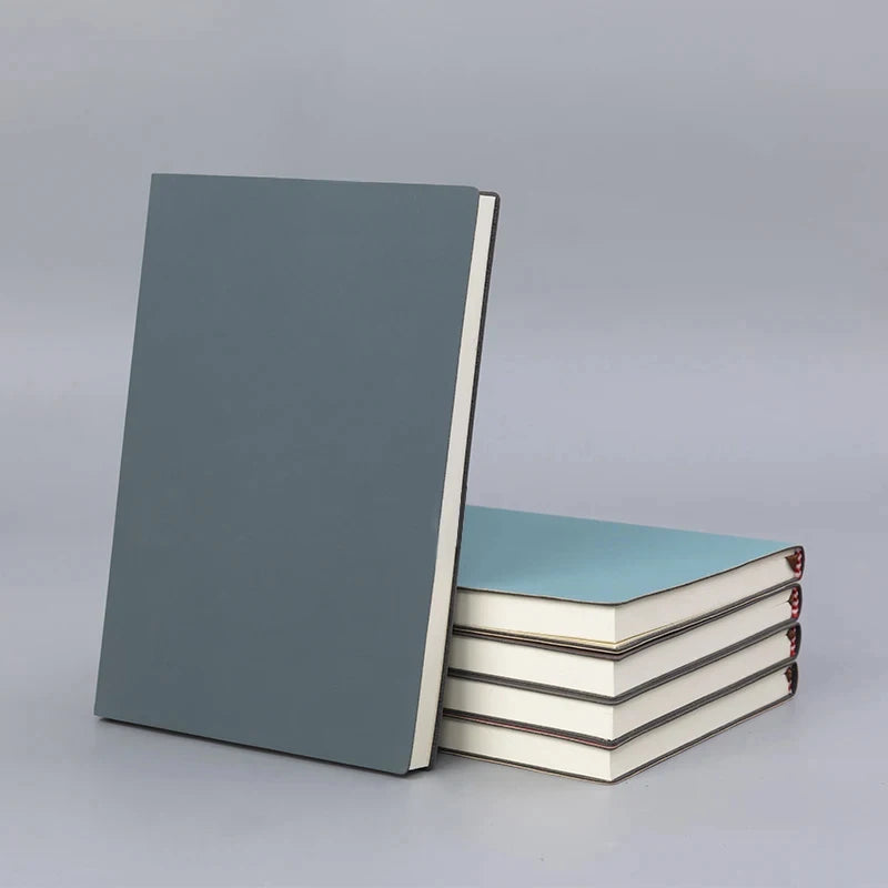 Quaderno A5 con copertina morbida in similpelle
