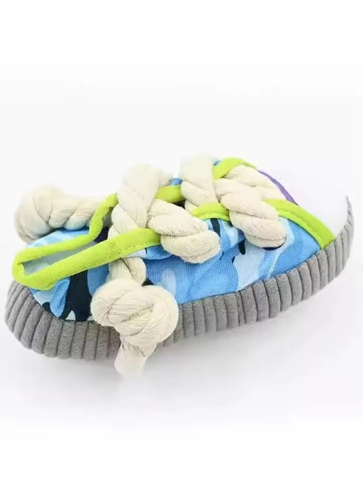 Peluche interattivo con squeak resistente ai morsi per cani – dettaglio 6
