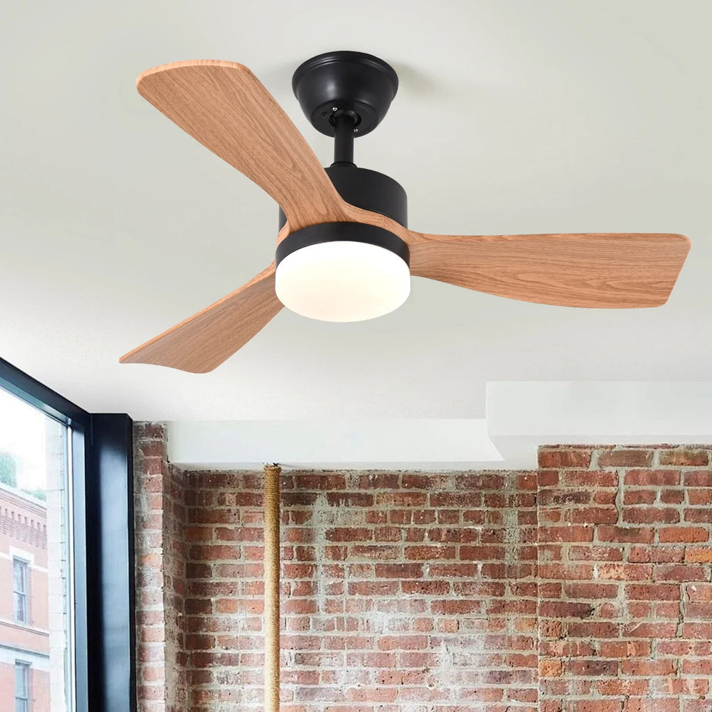 Lampadario con ventilatore e luce LED RGB, da 29 a 52 pollici – dettaglio 5