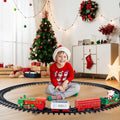 Trenino di Natale luminoso con suoni per l'albero – dettaglio 5