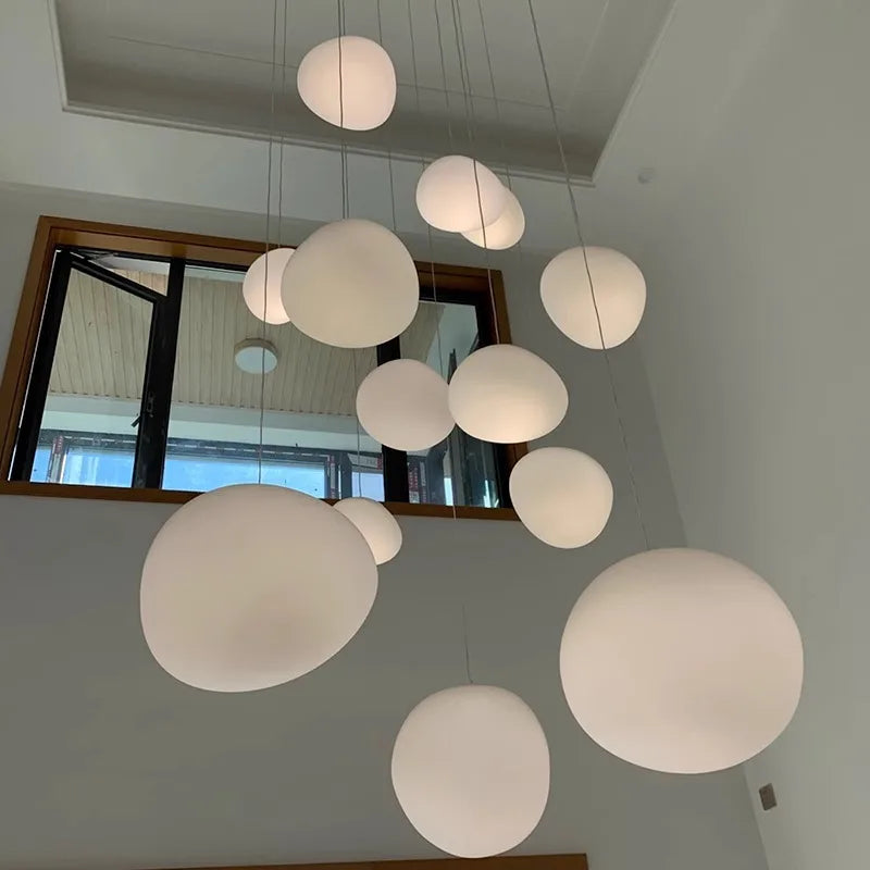 Lampadario nordico per scale e sale da pranzo, da 6 a 15 luci – dettaglio 3