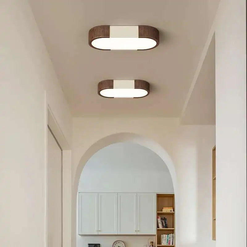Plafoniera LED lineare per corridoio, da 30 a 120 cm – dettaglio 4