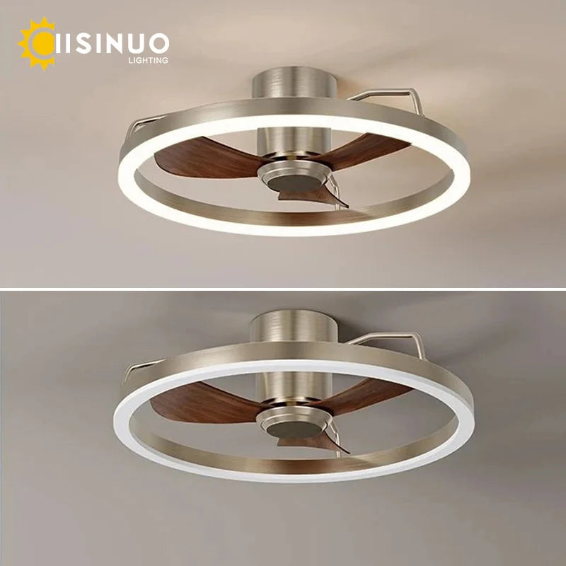 Ventilatore da soffitto a incasso 20 pollici con motore DC – dettaglio 3