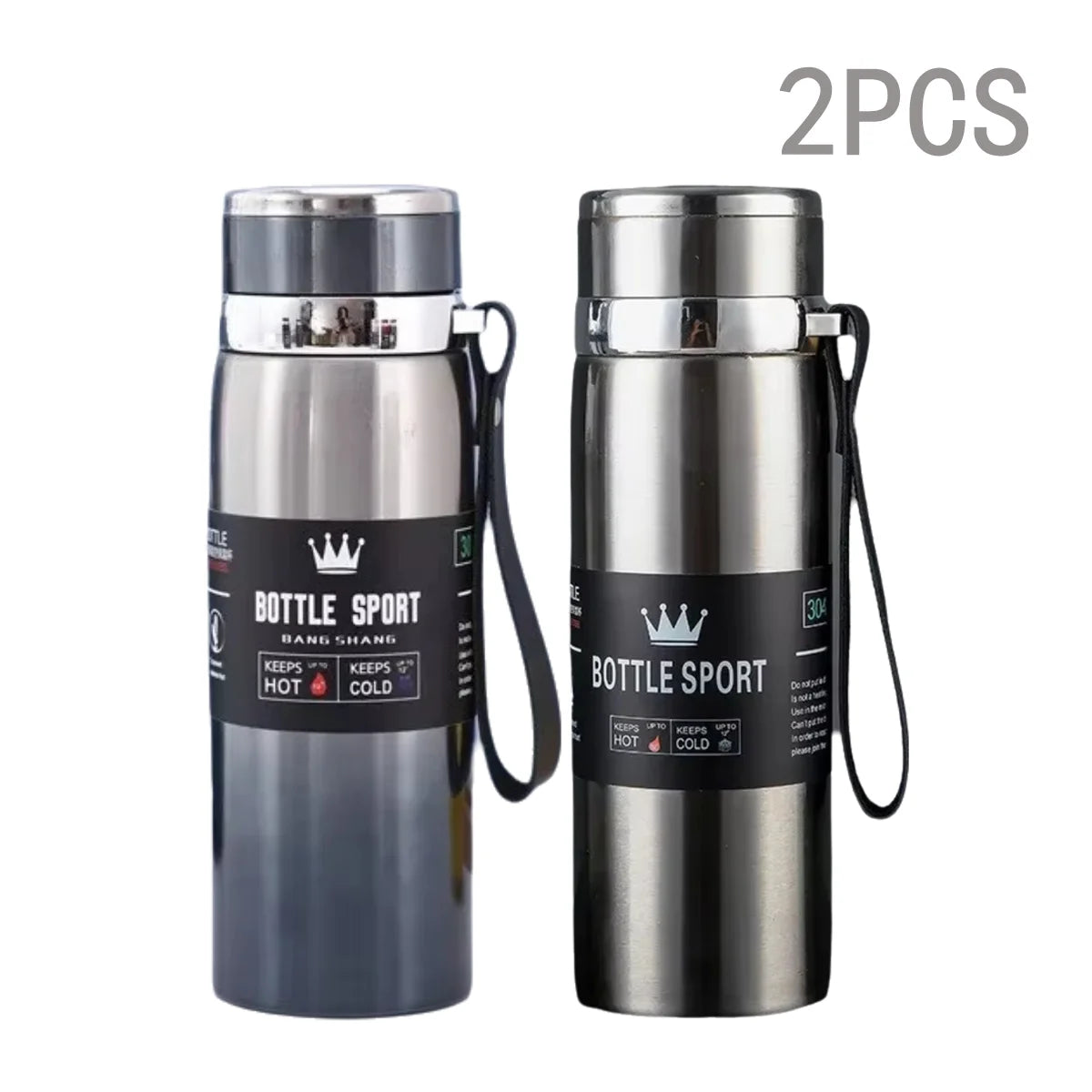 Borraccia Termica in Acciaio Inox da 1000 ml – foto 10