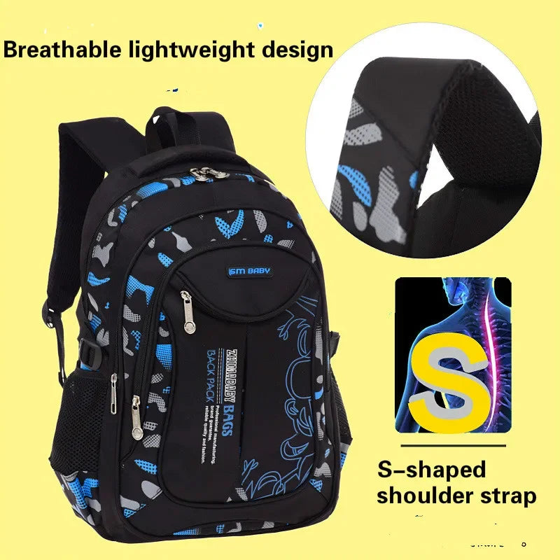 Zaino scolastico ortopedico con stampa graffiti, 42 cm – foto 3