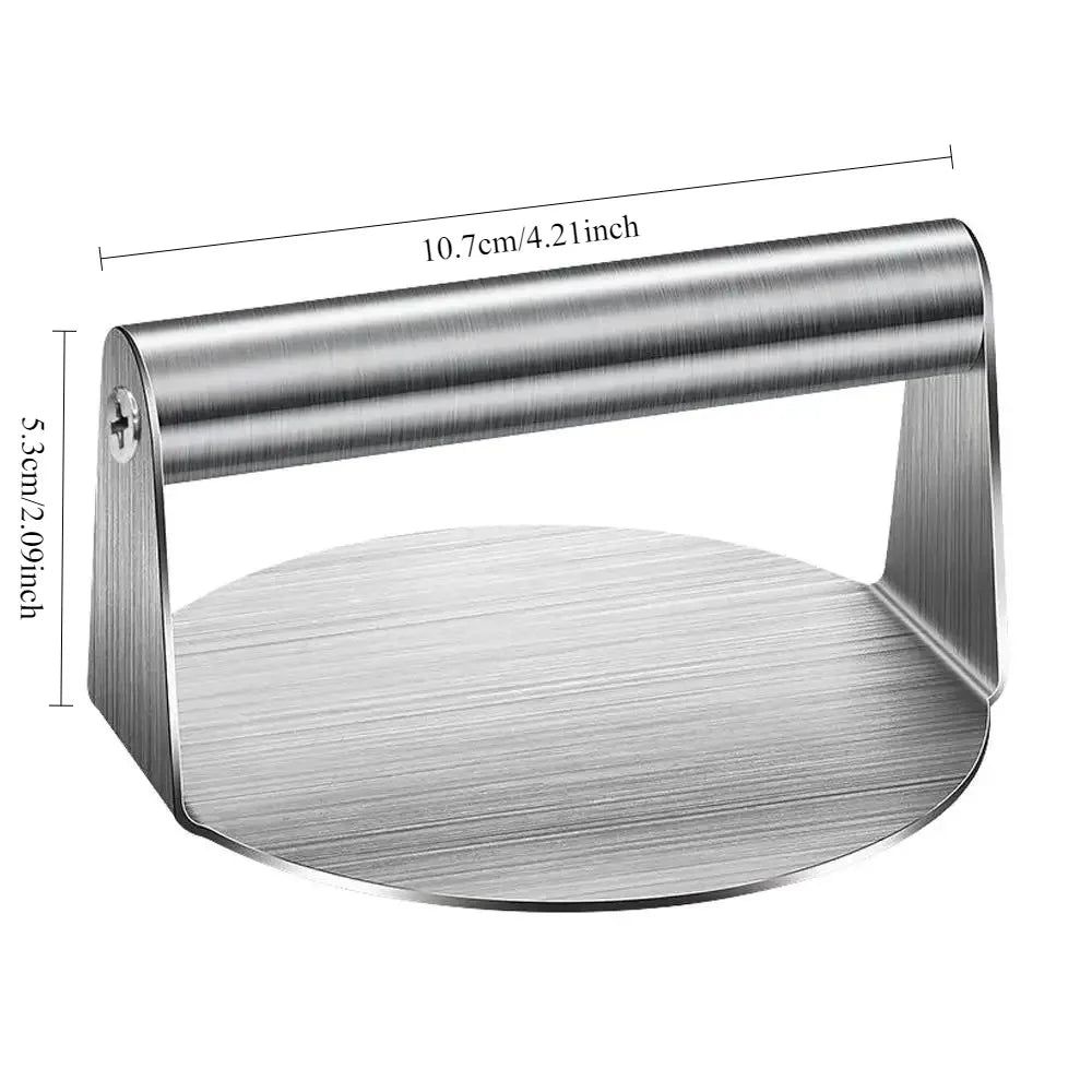 Pressa per Hamburger in Acciaio Inox