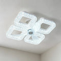 Ventilatore da Soffitto LED E27 con Telecomando per Regolazione Luminosità, Adatto per Soggiorno, Studio, Uso – foto 10