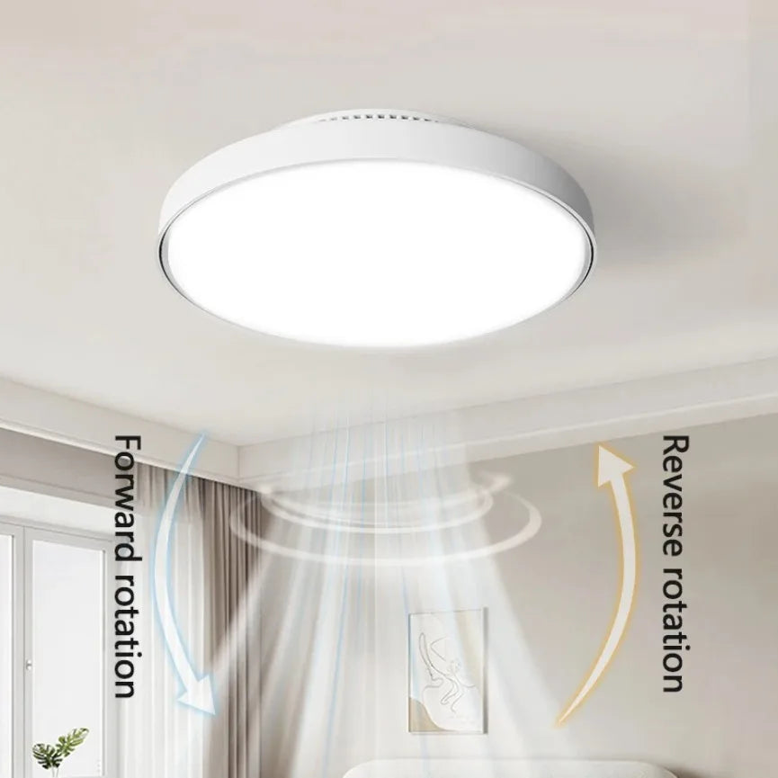 Ventilatore da soffitto senza pale con luce LED regolabile – dettaglio 1