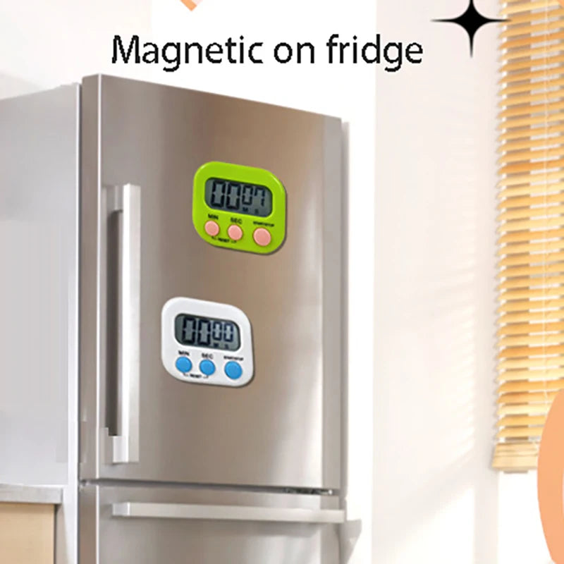 Timer Digitale Magnetico da Cucina 99 Minuti