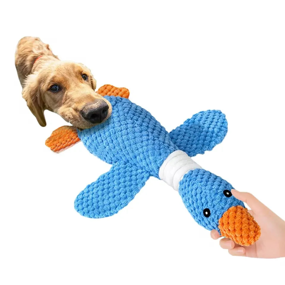 Peluche interattivo con squeak resistente ai morsi per cani – dettaglio 4