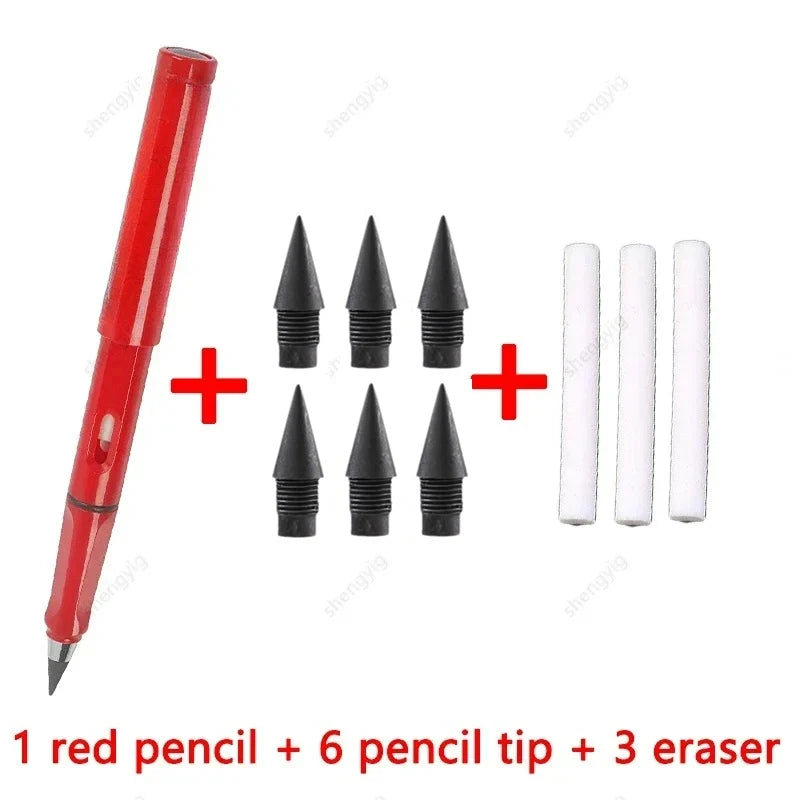 Matite eterne senza inchiostro, set da 10 da 14 cm – foto 26