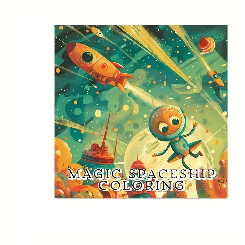 Libro da colorare antistress con camion giganti, 28 pagine – foto 10