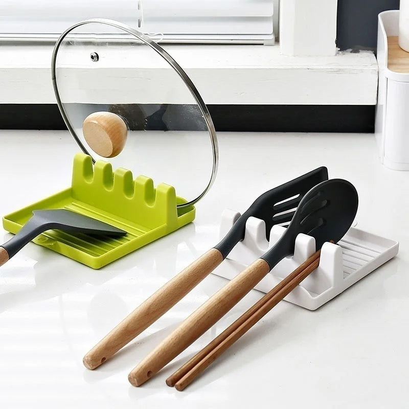 Portautensili da Cucina con Base Antiscivolo