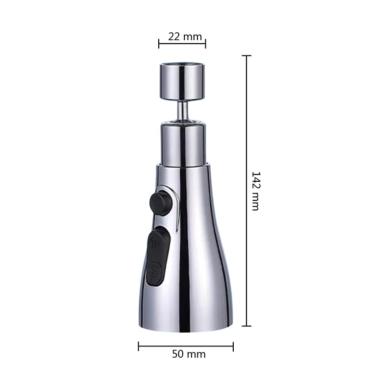 Prolunga Universale per Rubinetto da Cucina 360°