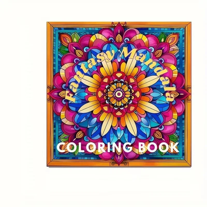 Libro da colorare antistress con camion giganti, 28 pagine – foto 16