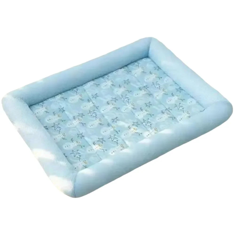 Cuccia Rinfrescante Quadrata per Cani e Gatti